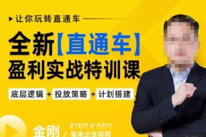 玺承·全新直通车盈利实战特训课，从底层逻辑详细拆解，从底层，策略到搭建，让你玩转直通车