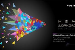 [EDIUS软件] EDIUS10.34 12119软件最新工作组版本带注册机及安装视频教程