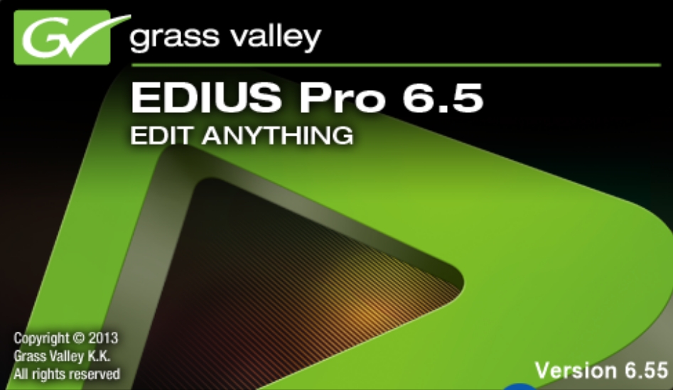 [EDIUS软件] Edius 6.55中文注册版软件，装好永久使用。喜欢ED6系列的可以下载此版！插图