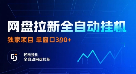 网盘拉新全自动挂G,独家技术,操作简单,自动完成拉新任务,单窗口3张【揭秘】插图 网盘拉新全自动挂G,独家技术,操作简单,自动完成拉新任务,单窗口3张【揭秘】