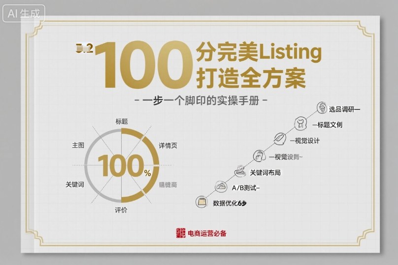 100分完美Listing打造全方案,想要完美listing必须是需要一步一个脚印的插图 100分完美Listing打造全方案,想要完美listing必须是需要一步一个脚印的