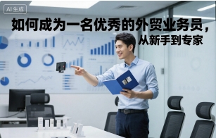 如何成为一名优秀的外贸业务员,从新手到专家插图 如何成为一名优秀的外贸业务员,从新手到专家